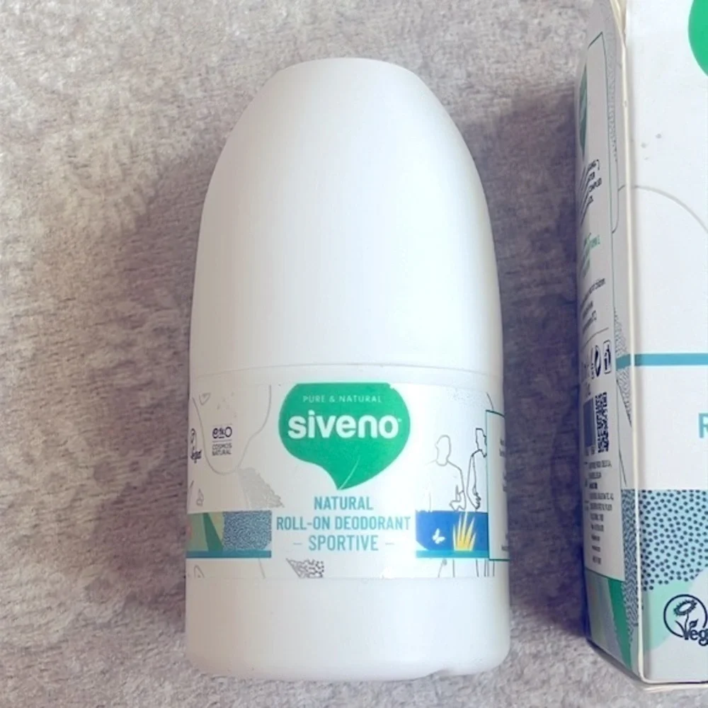 Brand New Set of 100% Natural Roll-On Deodorant & Shower Gel Vegan Nourishing